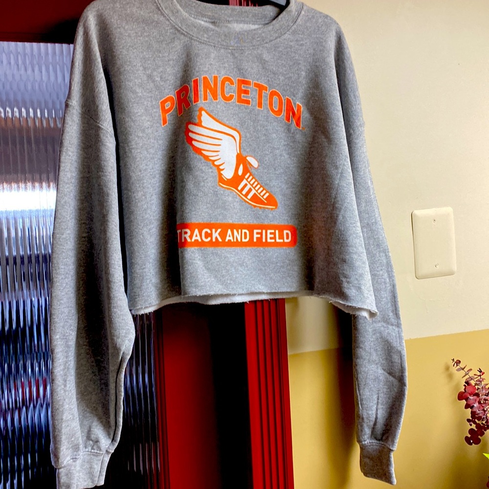 Princeton Track and Field Logo Sweatshirt NeverUsed